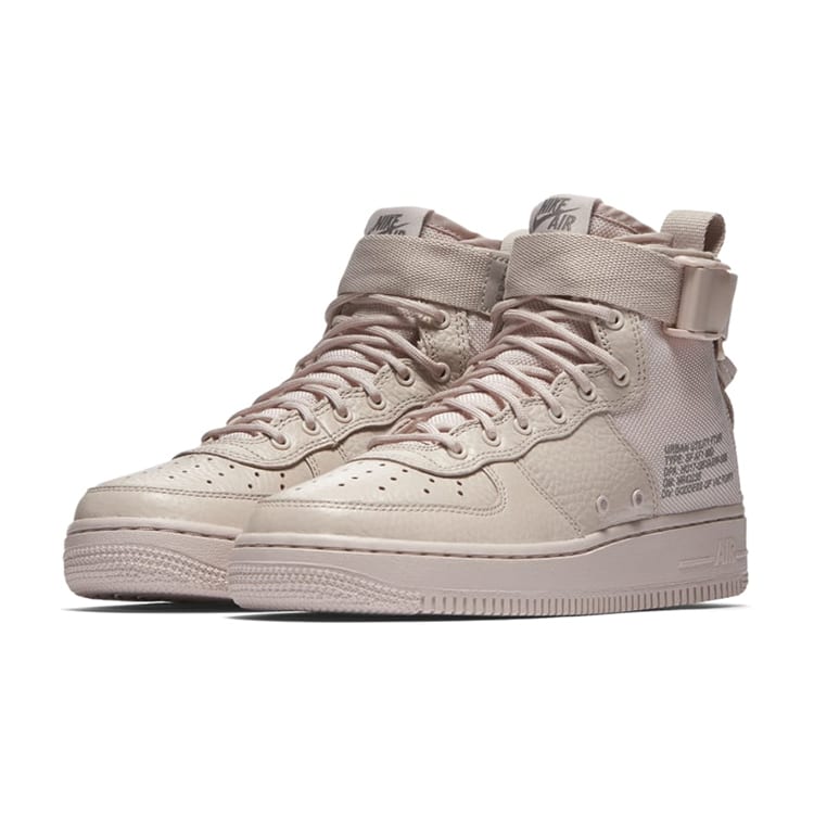 Nike SF Air Force 1 Mid Silt Red GS AJ0424-600