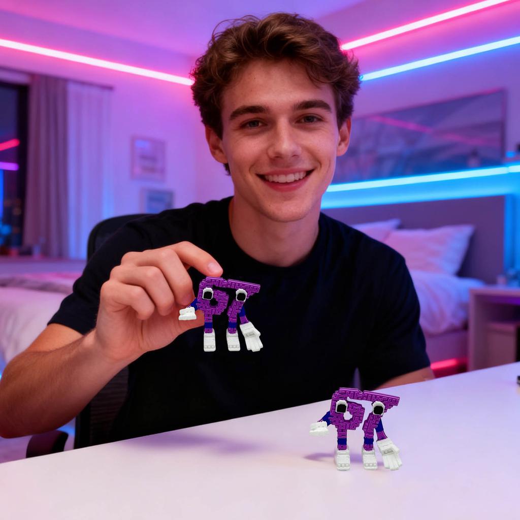 Universal  Inch Cartoon Figurine, Suitable For Home Décor, Car Dashboard Decoration, Cute Collectibles, Or Gaming Character Statues. Available