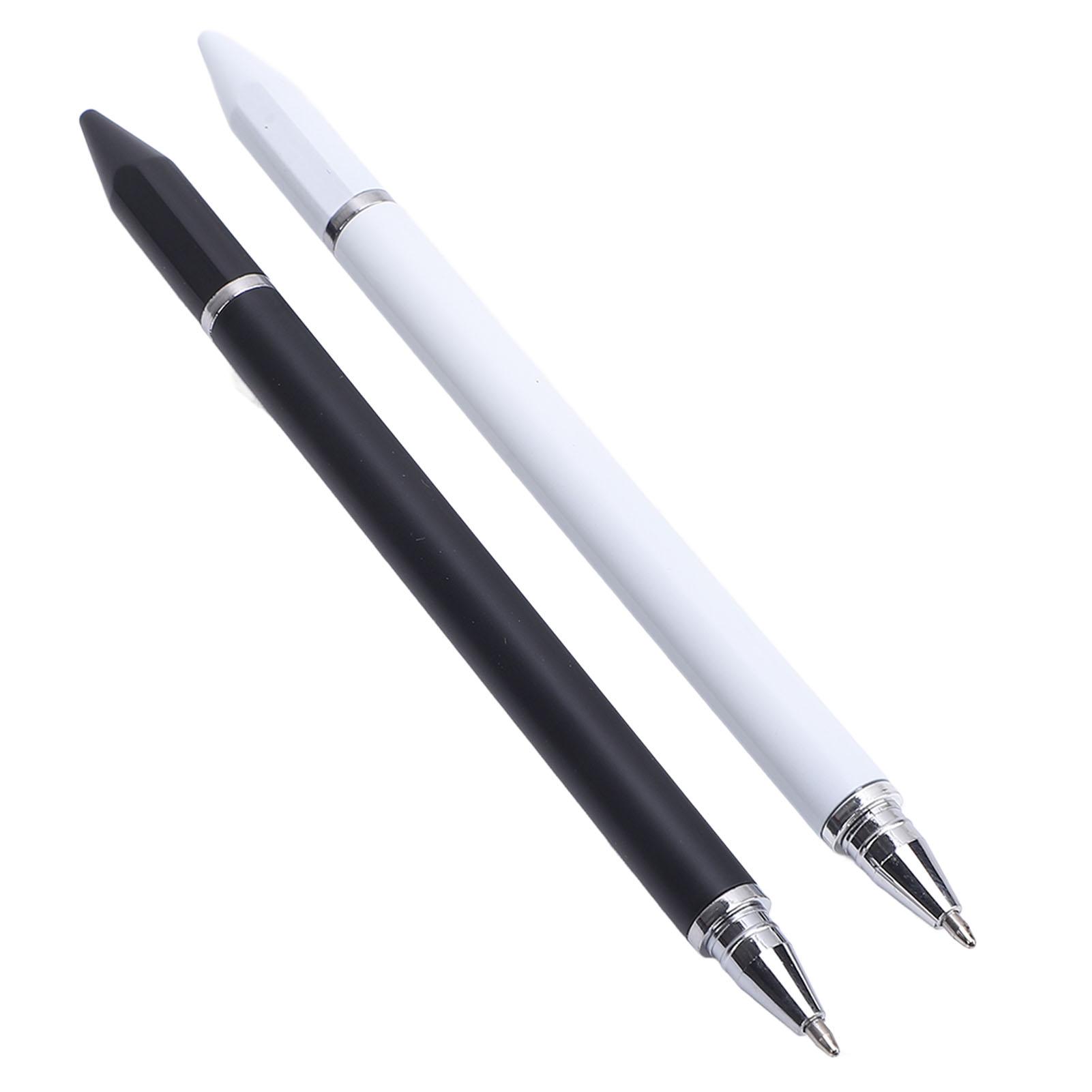 

2 шт. Ручка-стилус 3 в 1 для цифрового календаря Емкостные ручки-стилусы для сенсорных экранов Высокая чувствительность Точность