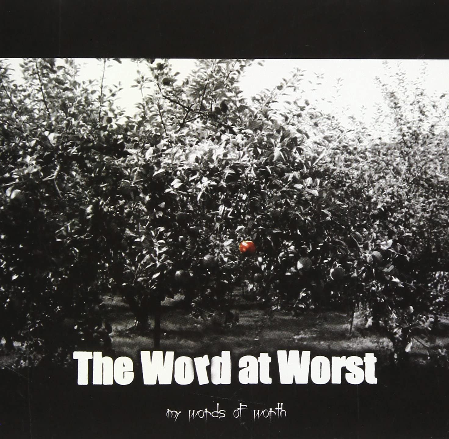 

CD WORD AT WORST; NAOKI WADA - my words of worth MSRK4851 Japan ObiMusic Others Used