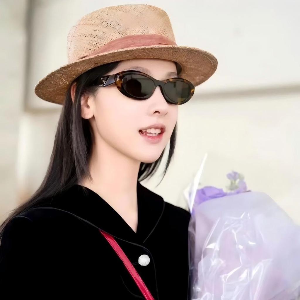 Women's Retro Cat-Eye Sunglasses: High-End Fashion, UV Protection