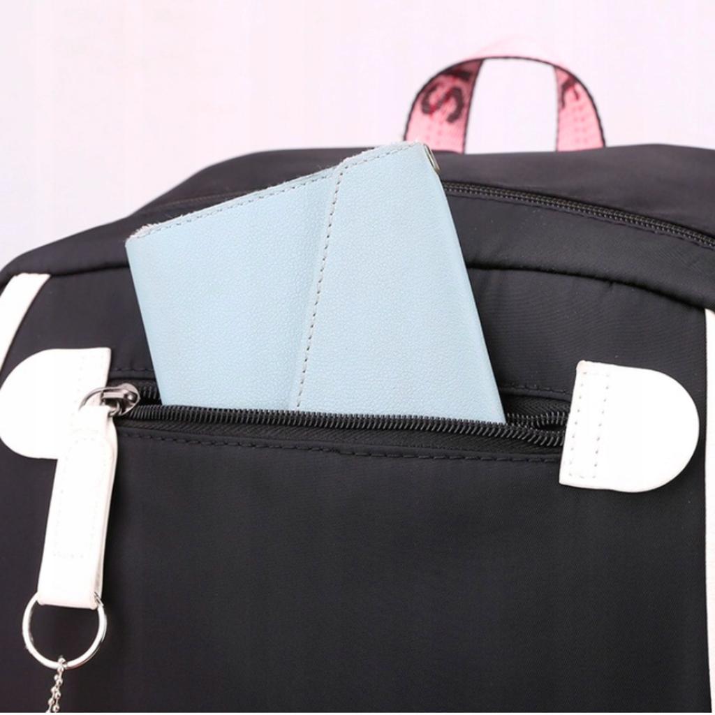Lilo And Stitch Backpack For School, School, Urban, Travel, Roomy