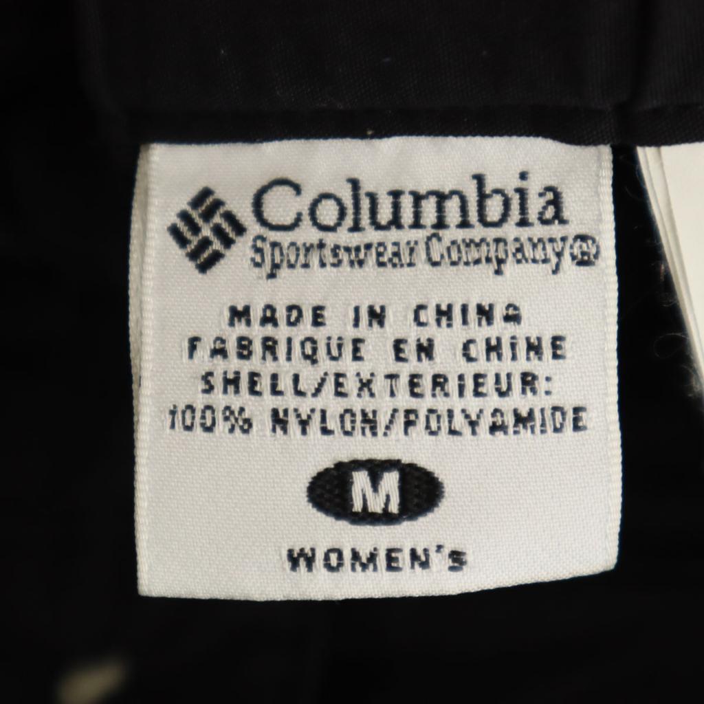 Columbia Cargo Pants M Black Outdoors Women Used