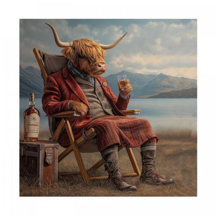 Highland Games Dram By The Loch Poster