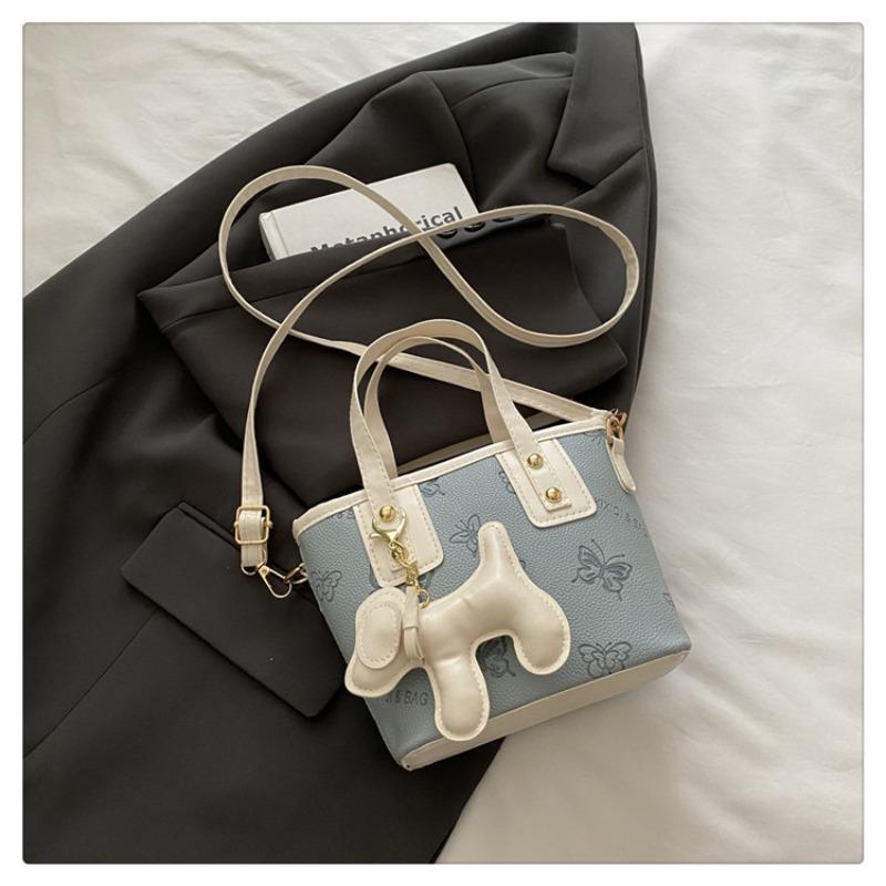 Niche Fashion Portable Small Bag Women's Summer New High-value Messenger Bag Casual Bucket Bag