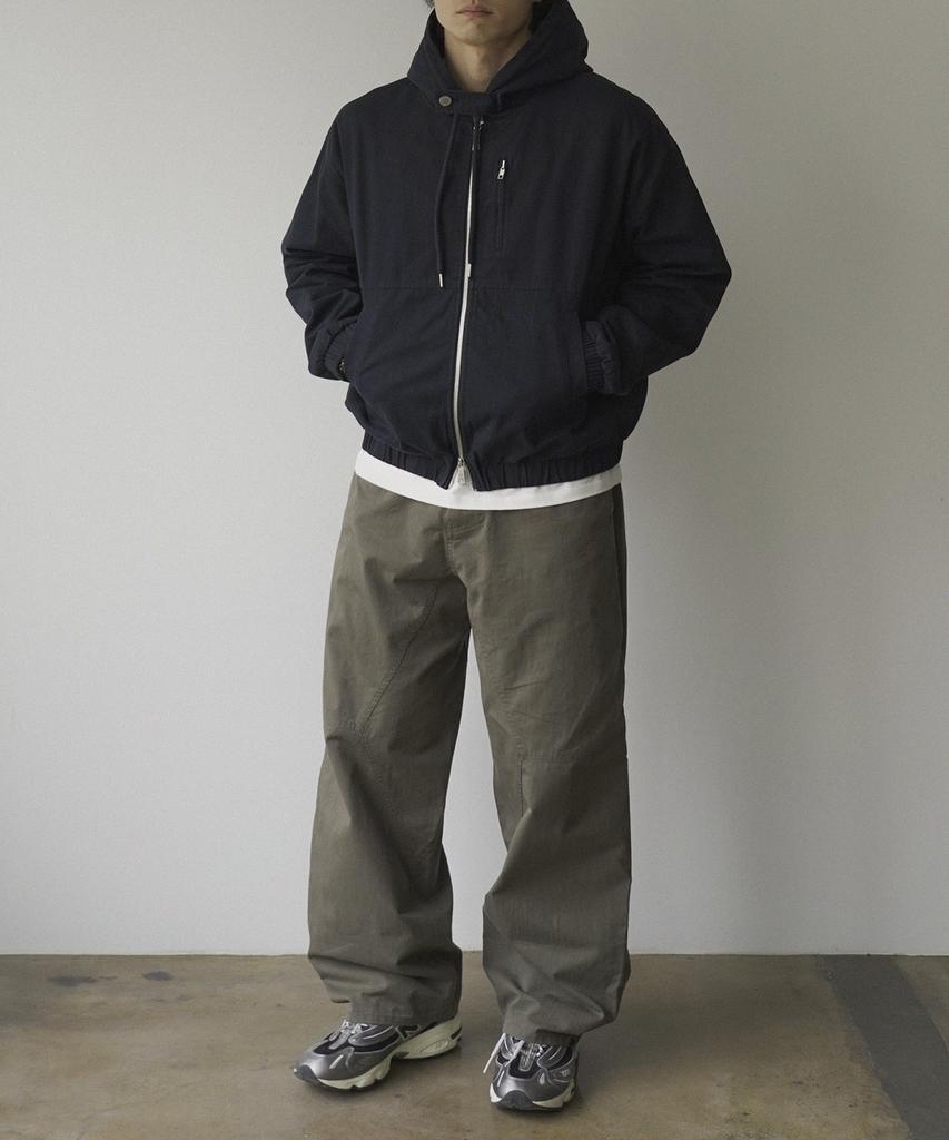 SIIIIDO Peter Ct Line Double Pocket Pants #1
