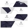 Autumn/Winter Heavyweight Men's Oversized Fleece-Lined Casual Sports Crewneck Sweatshirt Set