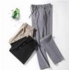 Waterproof Ice Silk Pants with Pocket - Youthful and Trendy