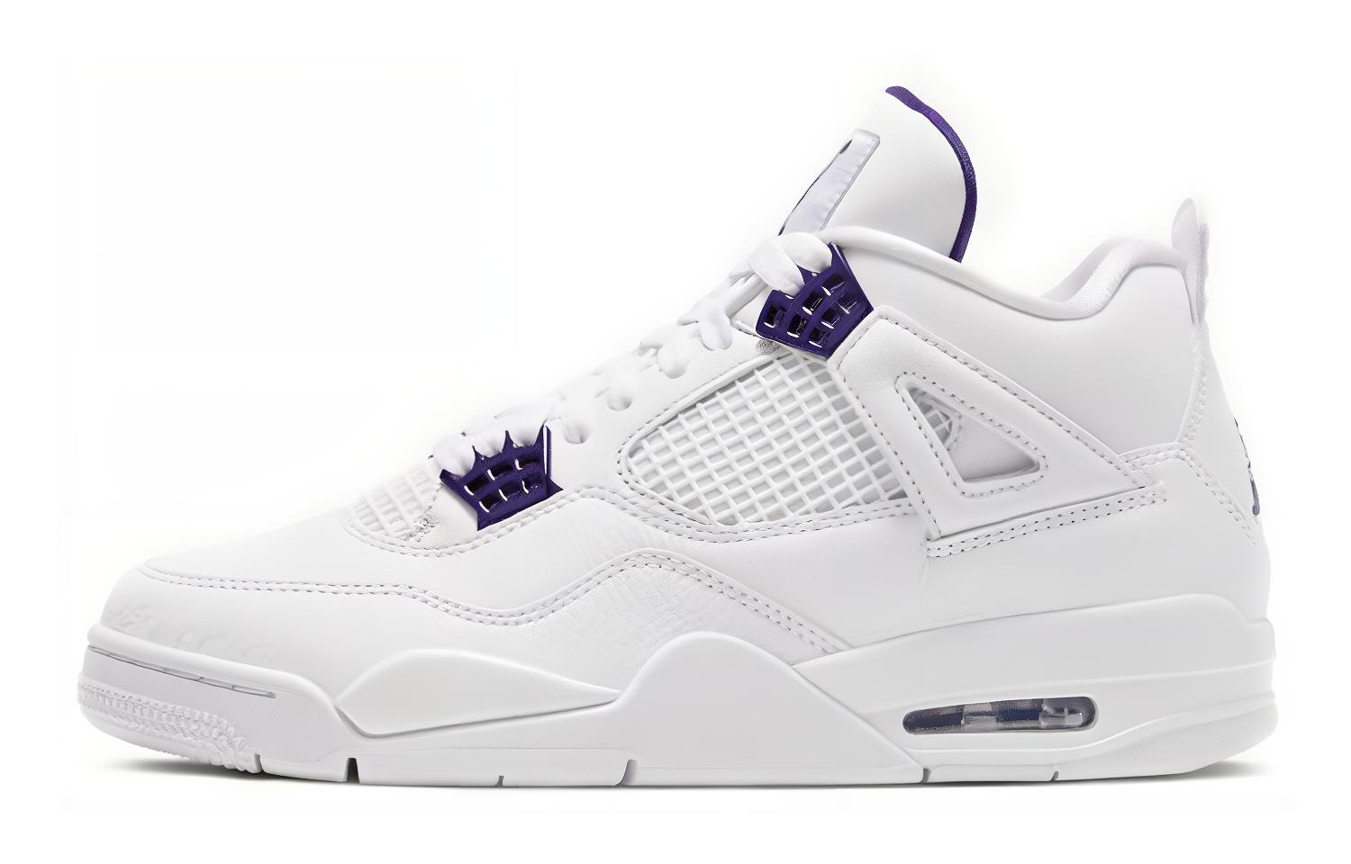 

Air Jordan 4 Retro Purple Metallic CT8527-115 44.5