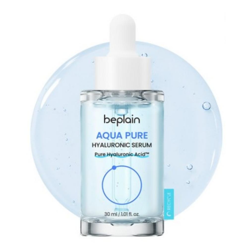 Beplain Aqua Pure Hyaluronic Serum Hydrating & Moisturizing Face Serum 30ml