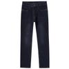 2024 Herbst und Winter Dicke High-End-Denim Elastische Gerade Röhre Modische Passform Business Herren Casual Denim Hose