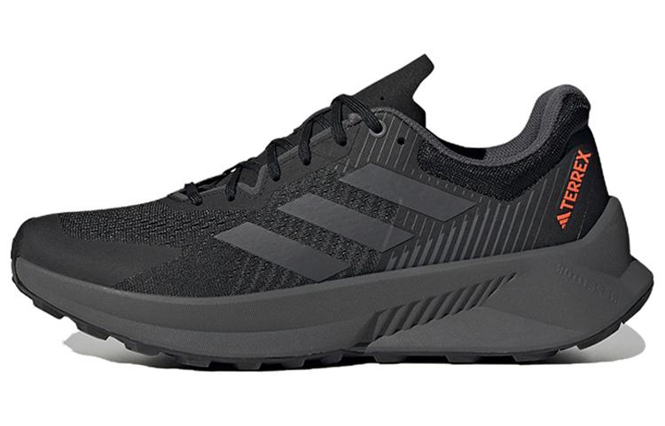 Adidas Terrex Soulstride Flow  Black Impact Orange  GX1822 42