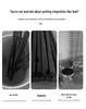 Wall-Mounted Plastic Kitchen Storage Rack - Chopstick & Spoon Holder with Drainage