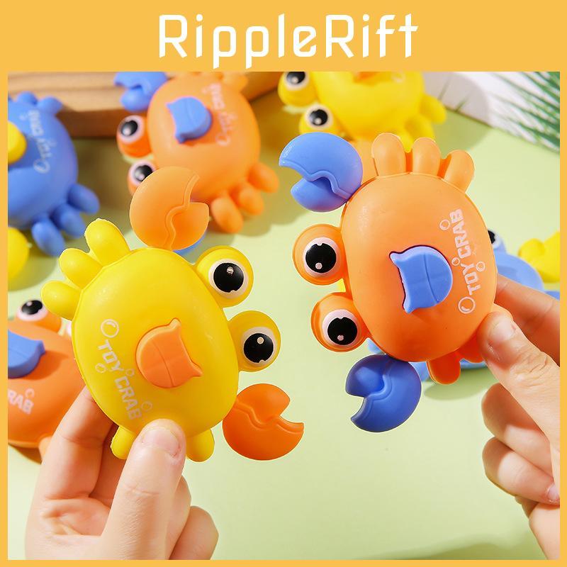 Creative Crab Shaped Pressing Design Children Toys For Developmental Play