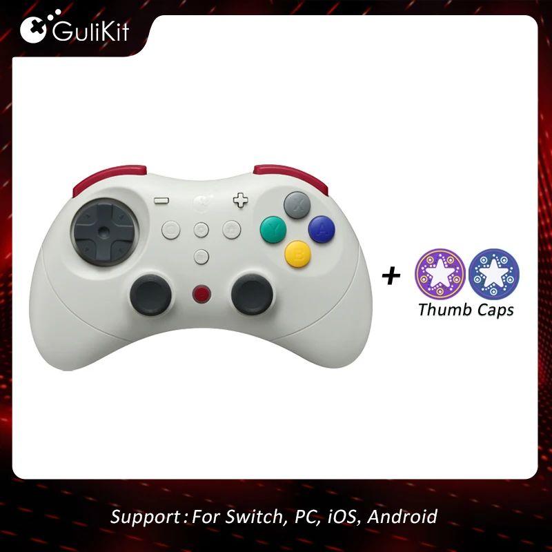 GuliKit NS59 Elves 2 Pro Controller Accessory белый