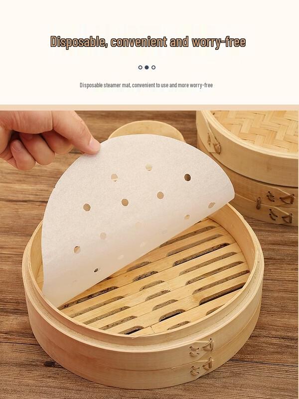 

ZISIZ Disposable Non-Stick Steamer Liners
