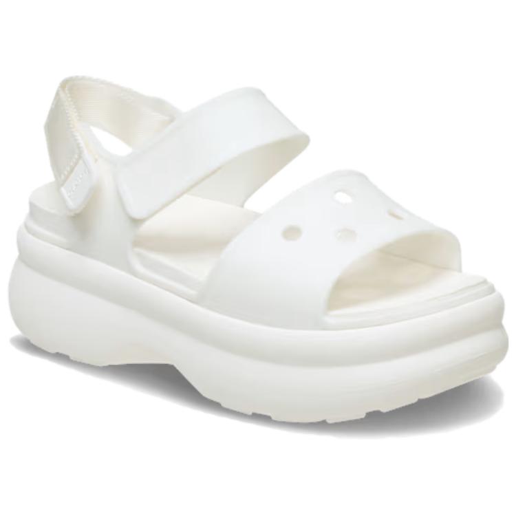 Crocs Soho Y Strap Beach Sandals Unisex White 211755-0WV