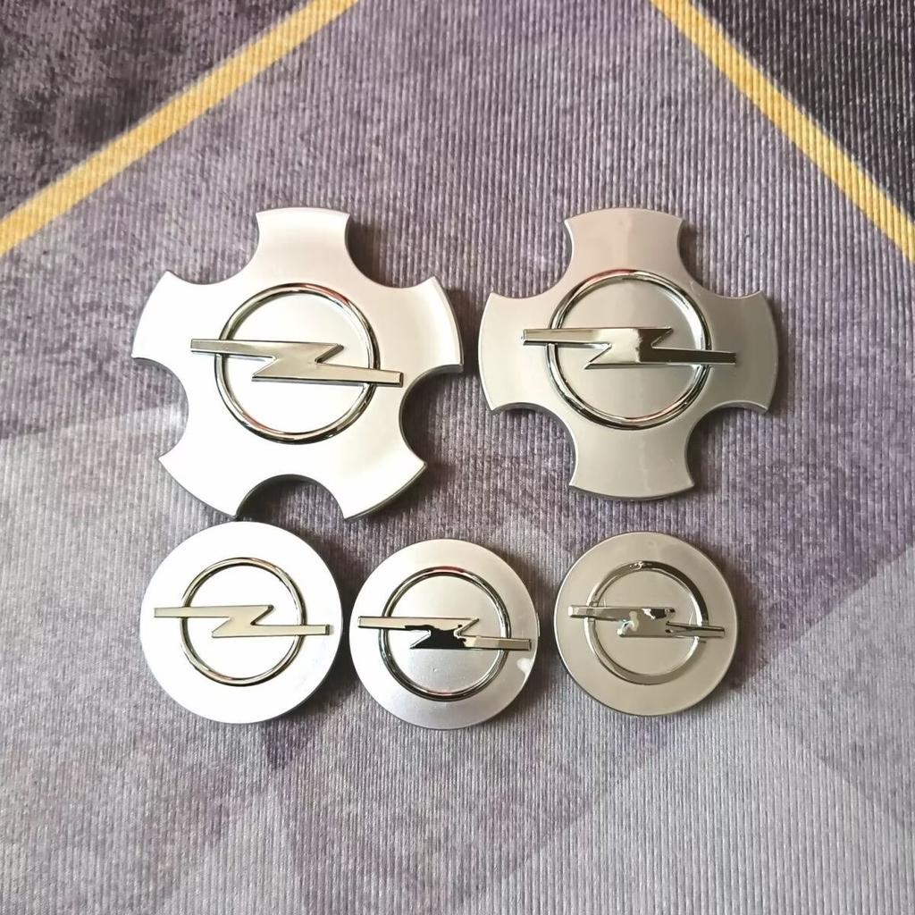 4pcs 110mm/64mm/100mm/58mm/60mm/54mm 2512689 90468692AH Alloy Wheel Center Hubcap Cap Cover Hub For Opel Vauxhall