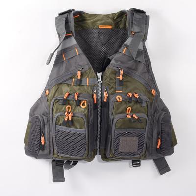 Herren Angelweste Outdoor Mehrzweckweste Atmungsaktive Abenteuer-Bootswesten