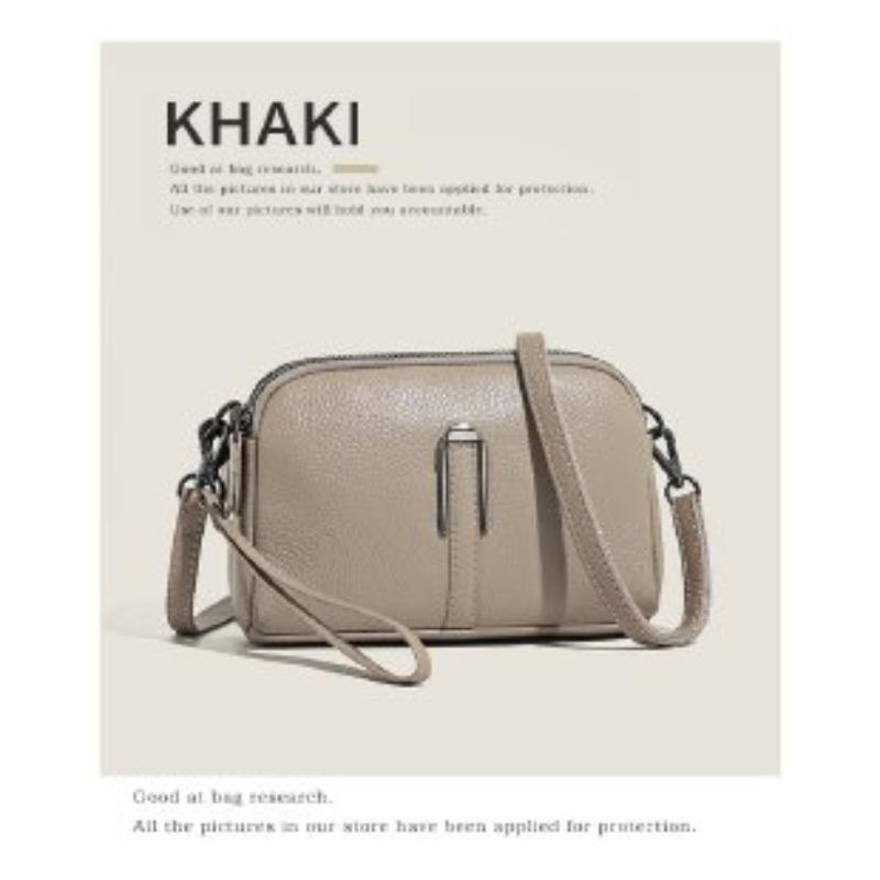 Genuine Leather Bag Luxury Women's Handbags Bag for Woman 2022 Female Clutch Phone Bags Shoulder Bag Crossbody Messenger Pack