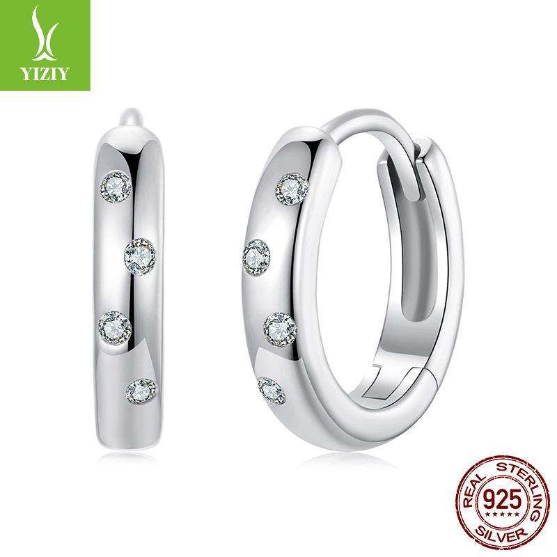 

Серебро S925, серьги-клипсы Пузырьковая Моцарелла , ювелирные украшения для ушей, легкая роскошь, благородный темперамент, трансграничная 925 silver