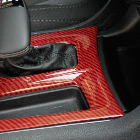 Dekorativní kryt panelu řadicí páky středové konzole pro Dodge Charger 2015+ Accesso