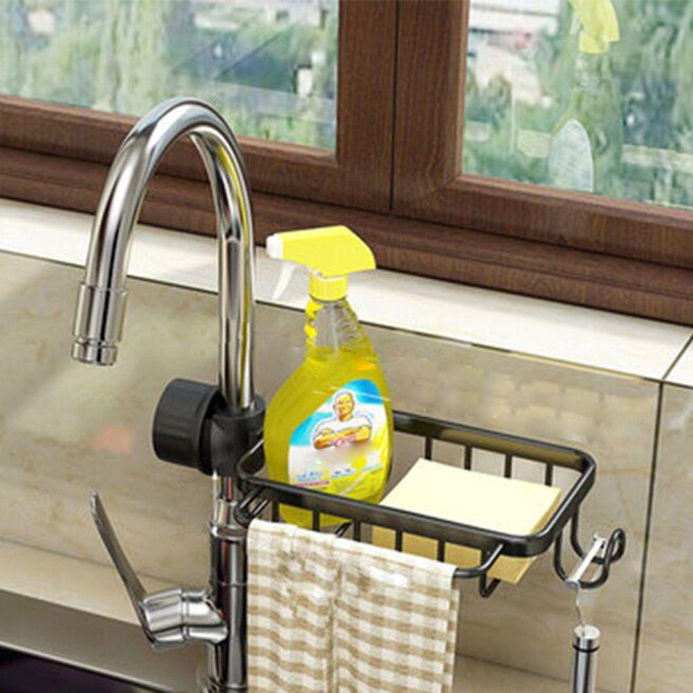 Strainer Bathroom Supplies Kitchen Drain Rack Dish Cloths Rack Sink Shelf Storage Holder Racks