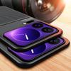 Non-Slip Texture Shockproof Phone Case For Xiaomi 17 Pro Max Soft TPU Frame PU Leather Magnetic Protective Back Cover Fundas