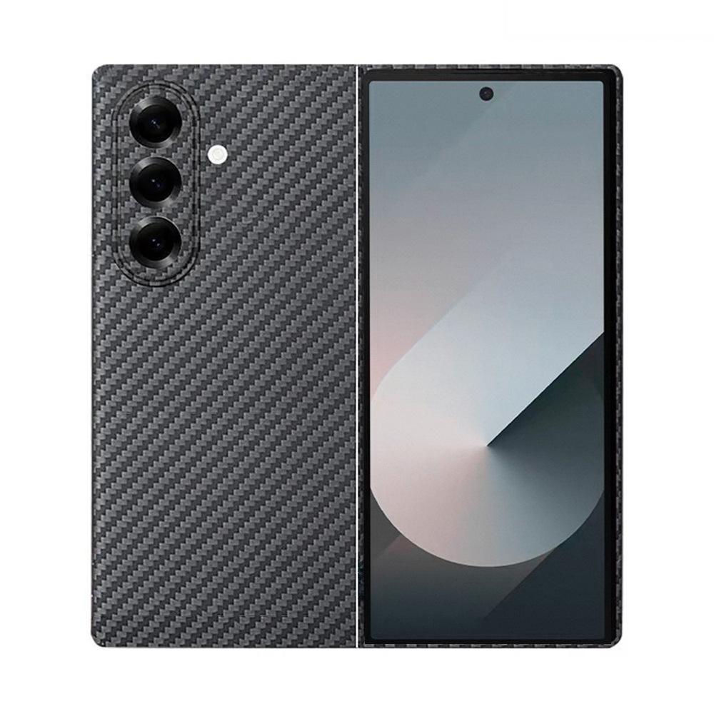Suitable for Samsung Zfold7 Kevlar Mobile Phone Case Samsung Z Fold7 Folding Ultra Thin Magnetic Protective Case