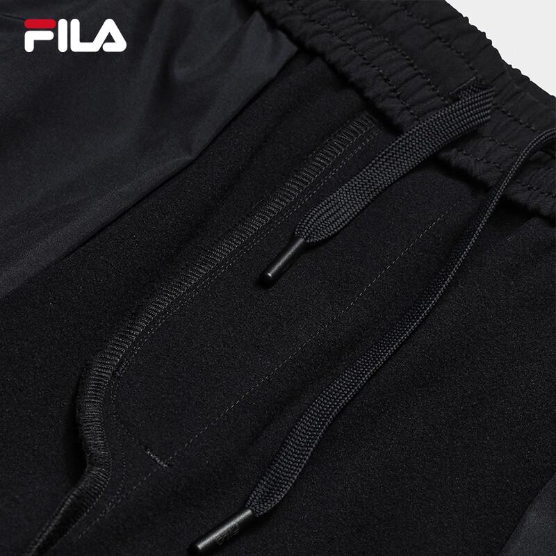 Fila Men's Plush-Lined Cuffed Woven Pants