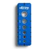 Kreg Portable Drill Guide - 6 Hardened Drill Guides for Woodworking - Craftsman Tool Accessories