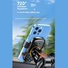 Sturdy Motorcycle Stand Motorcycle Phone Holder Heavy Rain Protection Anti-permeability Design Mobile Device Protection