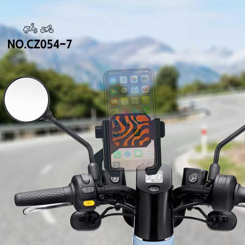 Schokbestendige Anti-schok Fiets Telefoonhouder voor Buiten Fietsen en Bezorging