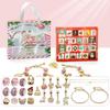 NEW 24 Day Countdown Calendar Advent Surprise Blind Box Set Christmas Bracelet Set DIYCreative Ornaments Christmas Girl Gifts