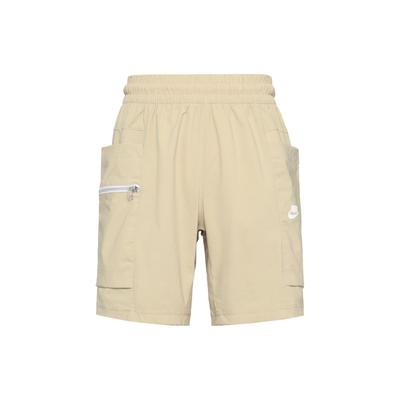 Logo Sports Training Shorts with Large Pocket Men Bottoms Valley-Yellow CZ9839-224
