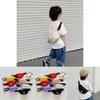 Stylish Minimalist Kids Sling Bag Versatile Unisex Colorful Chest Pack For All Ages
