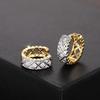 Ear Buckle Women, Geometric Light Luxury Rhombus Jewelry, French Elegant Earrings