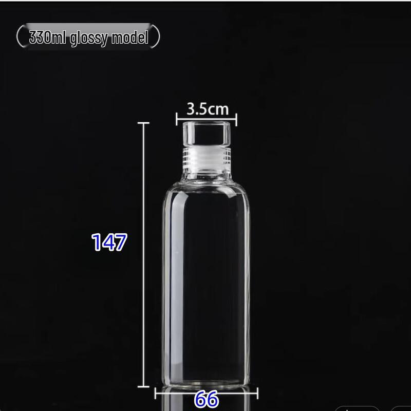 Shuixi Time Scale Glass Cup Set