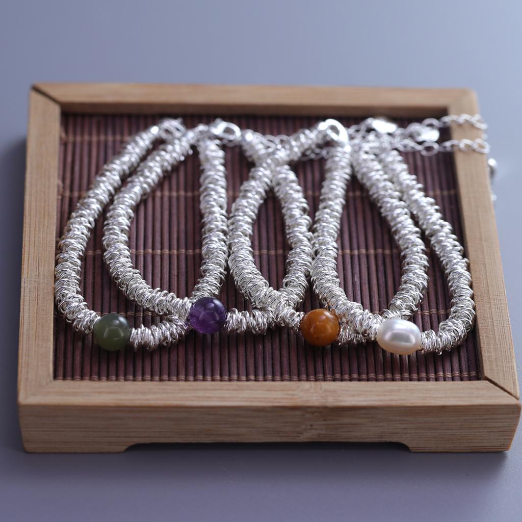 Original Bracelets Fashion Beautiful Handmade Bracelets Unique Personality Daily Wear Minimalist Teenager Trendy Layered Bracelet Lady Accessories