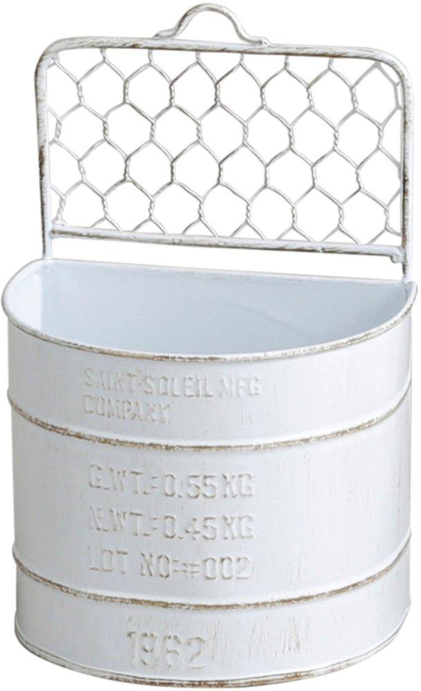 

Habiter Baril Garden Pocket L White W14 x x D10.5 H21.5cm MX-308-WH белый