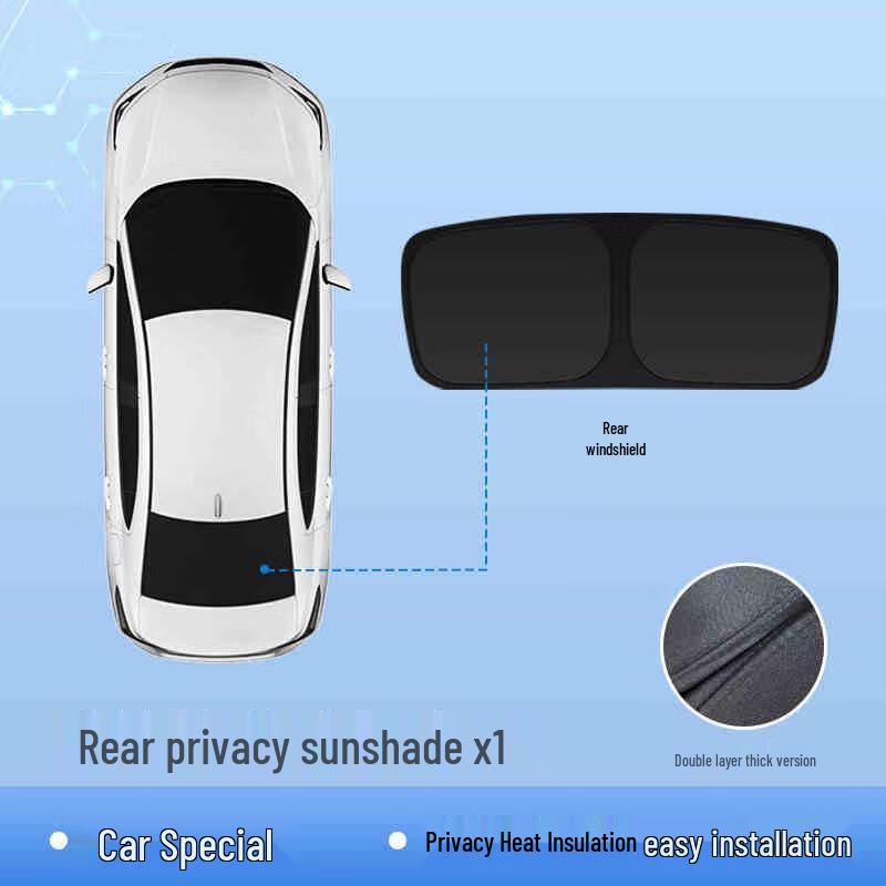 Miling Summer Car Window Sunshade