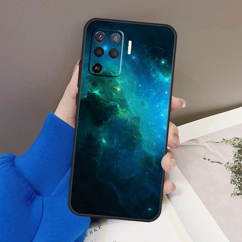 Space For Galaxy Universe Case For OPPO Find X5 X3 Pro A15 A74 A54 A94 A93 A91 A5 A9 A31 A53 2020 A53S A52 A72 Cover