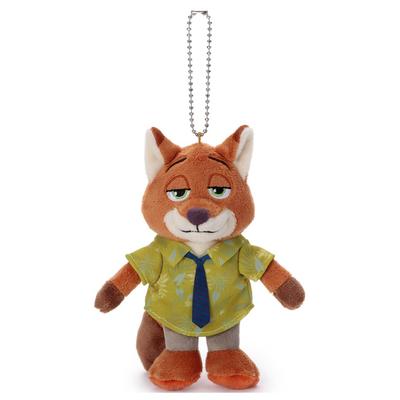 TAKARATOMIA ARTS. Postać z DisneyaPetit PopKula Łańcuszek MaskotkaNick Wilde