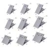 45 Degree Angle Bracket Aluminum Profile Joint Flange Nuts High Hardness