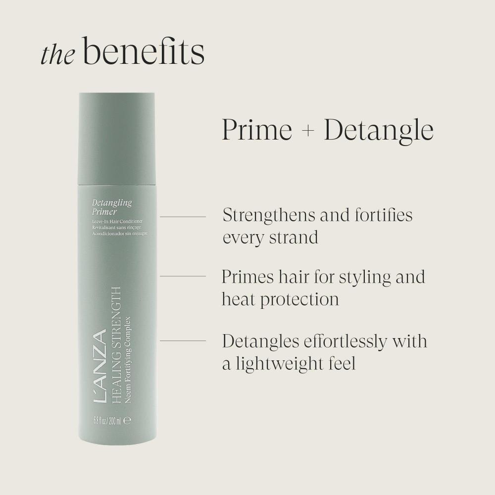 L Anza traveL Size heaLing Strength detangLing Primer 1.0 Oz