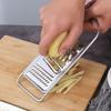 Stainless Steel Grater & Peeler Set