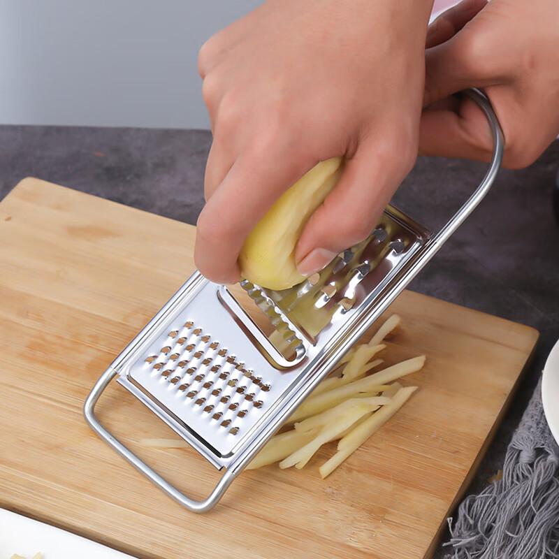 Stainless Steel Grater & Peeler Set