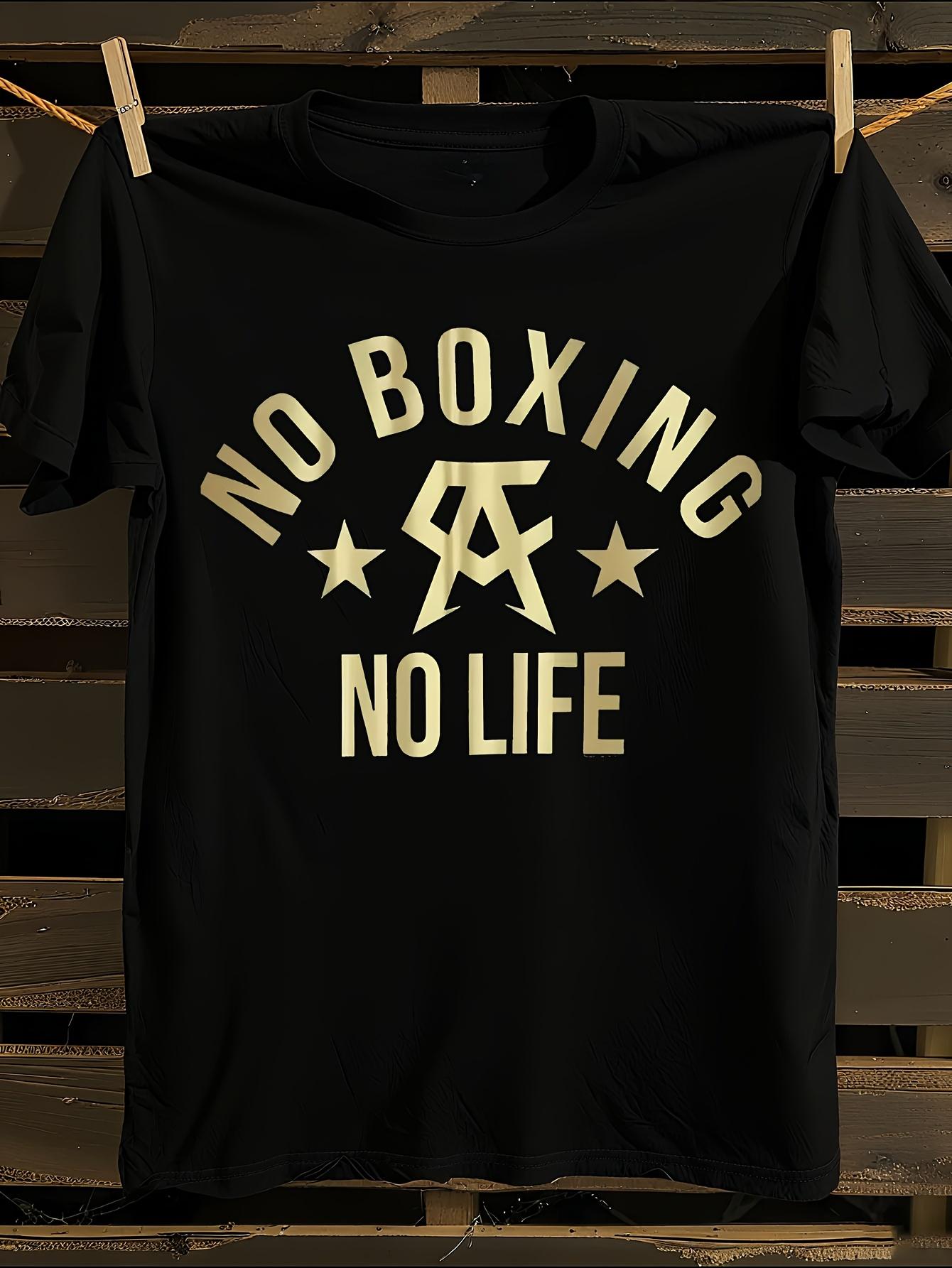 s No Boxing No Life Tshirt XXL