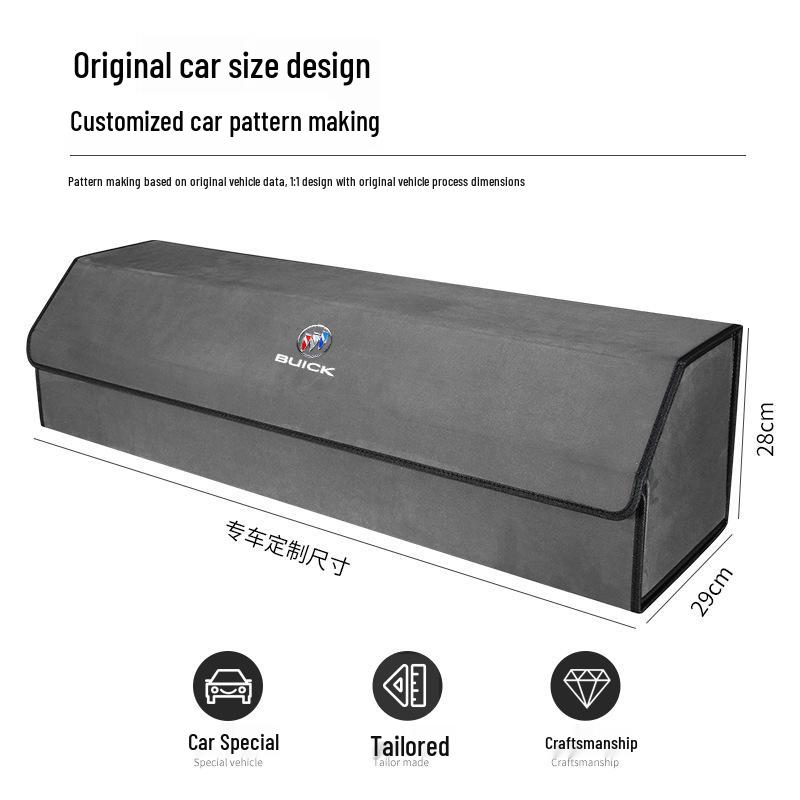 Pudełko do przechowywania w bagażniku do Buick GL8, Angkewei, Junwei, Welon, Junyue, Yinglang, Weilan 6