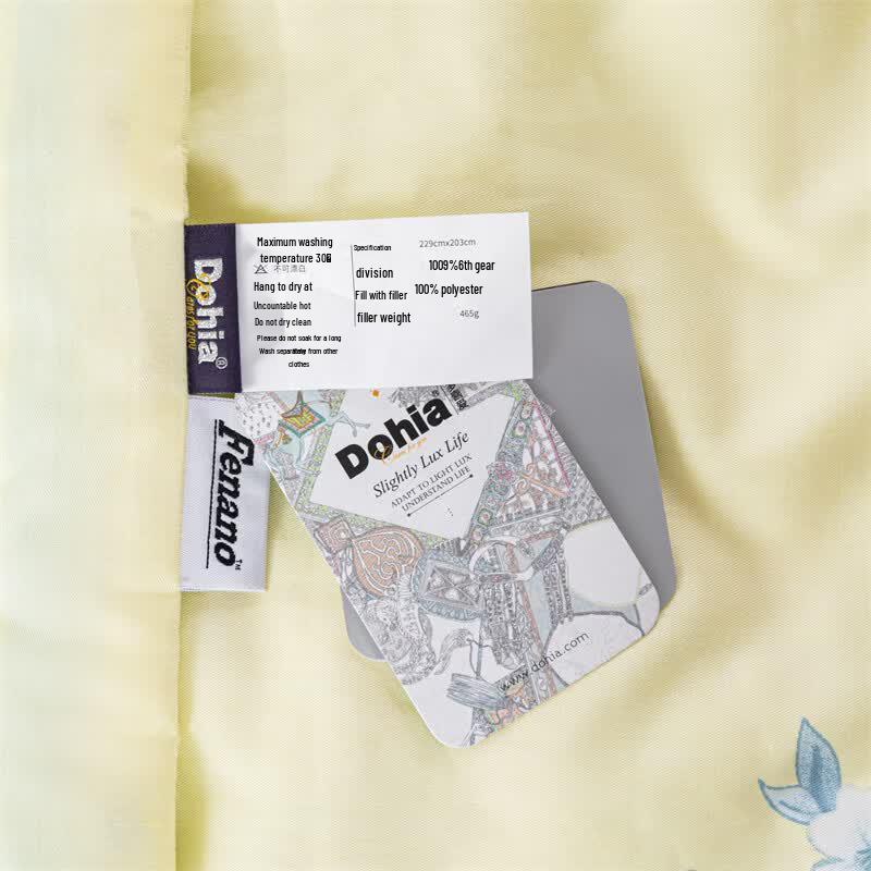 Dohia Cotton Refreshing Printed Summer Quilt